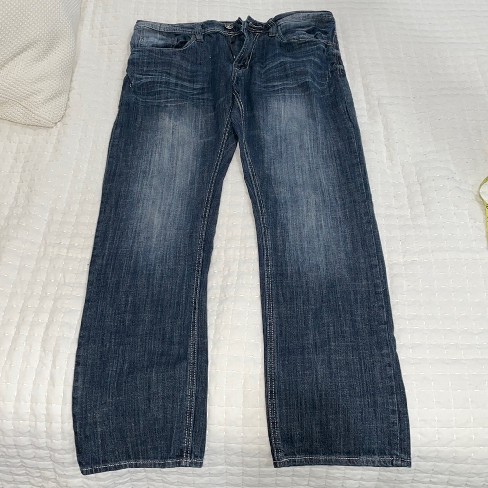 EUC Buffalo David Bitton mens W34/L32 Evan-X